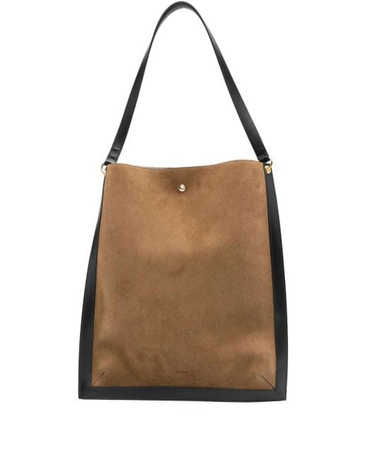 Wandler Suède Shopper in het Brown