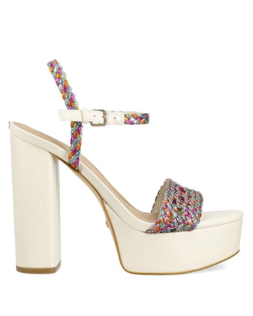 Sandales Gabelle 135 Mm Guess en coloris Metallic