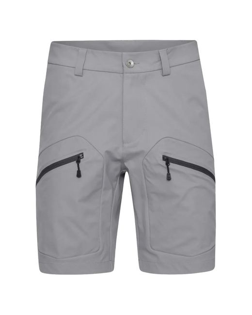 Sail Racing Gray Spray T8 Zip-Pocket Shorts for men