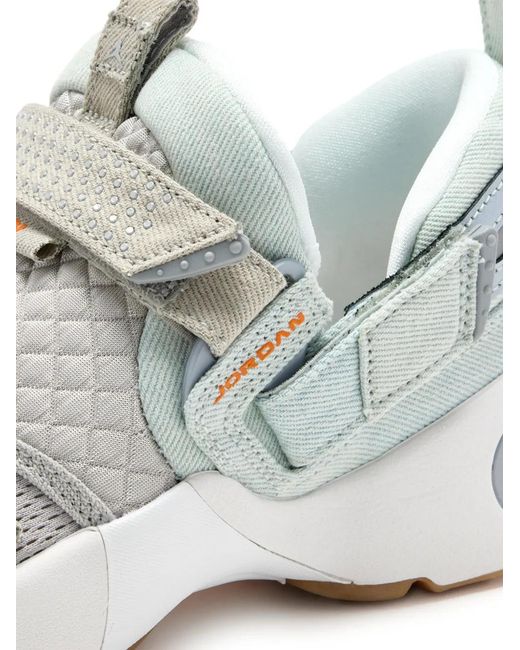 Nike White Jordan Trunner Lx Sneakers