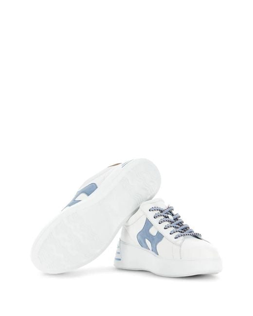 Hogan White Rebel Sneakers