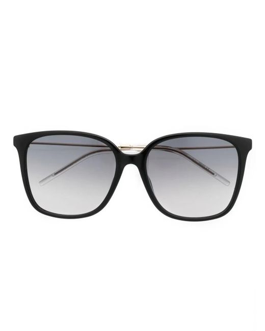 KENZO Black Oversize Tinted Sunglasses