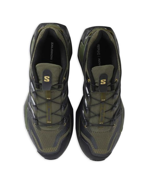 Salomon Gray Xt-Pu.Re Advanced Sneakers
