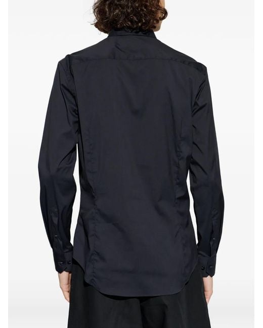 Giorgio Armani Overhemd in het Blue voor heren