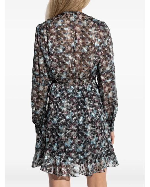 IRO Black Risli Mini Dress