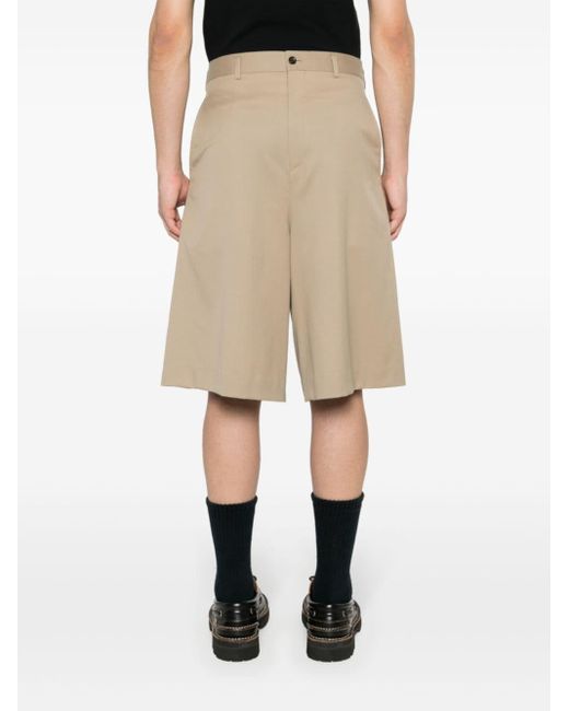 Pantalones cortos de dos posiciones Comme des Garçons de hombre de color Natural