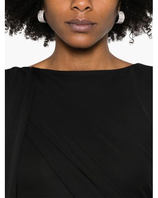 ANDAMANE Black Violante Minikleid
