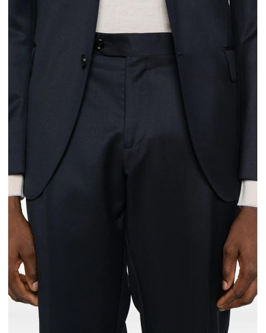 Lardini Blue Single-Breasted Suit for men