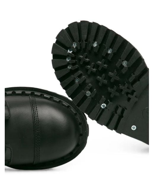 Altercore Black 351 Lace-Up Boots for men