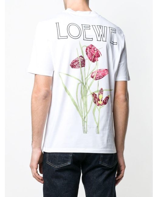 Loewe flower t clearance shirt