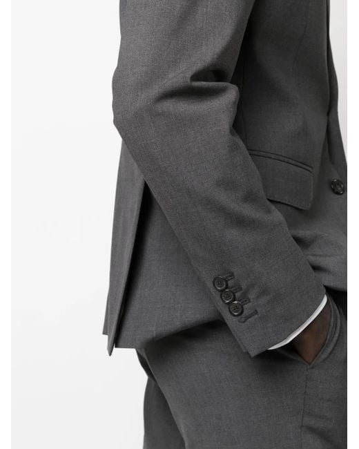 DSquared² Gray Single-Breasted Suit for men