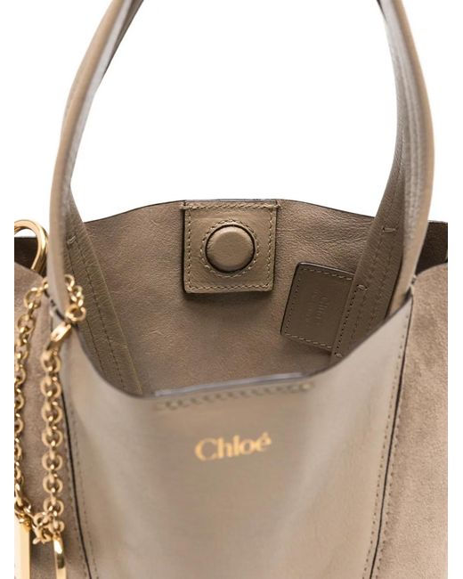 Chloé Natural Petit Sac À Main Spin