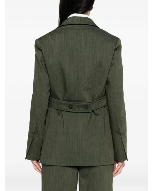 Joseph Green Maati Wolljacke Mit Knöpfen