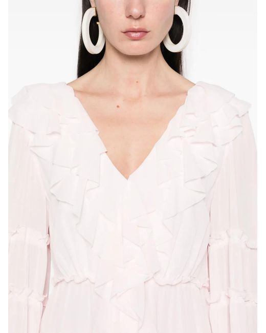 Robe Protea À Coupe Courte Aje. en coloris Pink