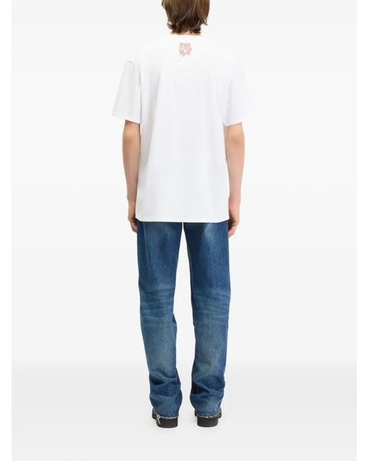 Jean Paul Gaultier White The Kamasutra Oversized T-Shirt