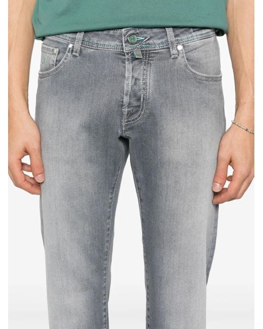 Jacob Cohen Gray Jumqm006061S3618S2 Slim Fit Nick for men