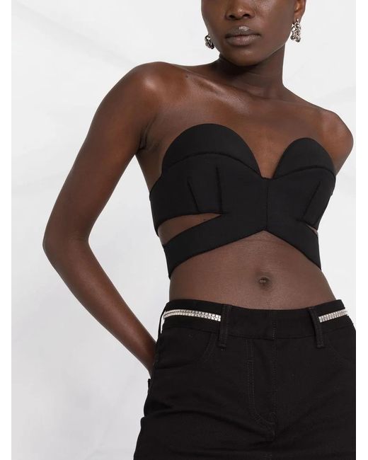 Givenchy Black T-shirt And Top
