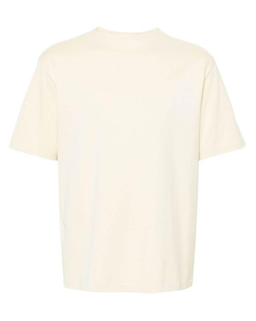 Auralee T-shirt Met Print in het White voor heren
