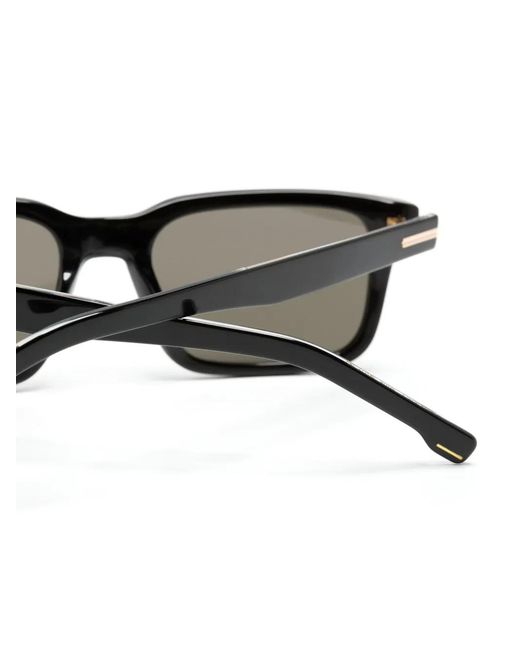 Boss Gray 1628/S Rectangle-Frame Sunglasses for men