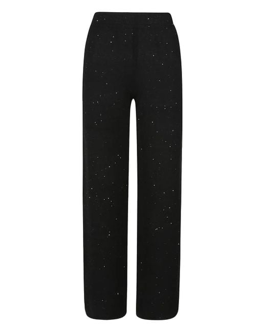 Pantaloni Con Paillettes di hinnominate in Black