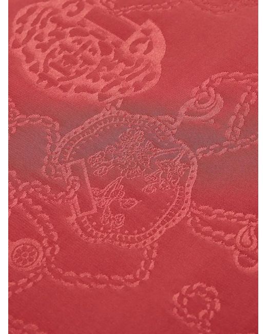 Foulard A Fantasia di Shanghai Tang in Red