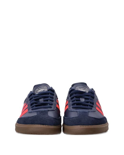 Adidas Blue Samba Sneakers for men
