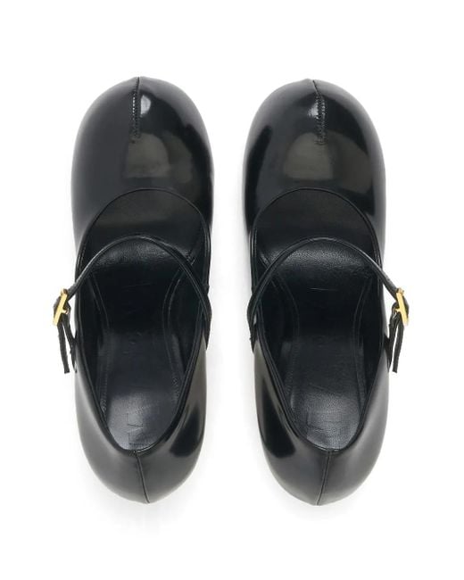 Marni Black Mary Jane Pumps
