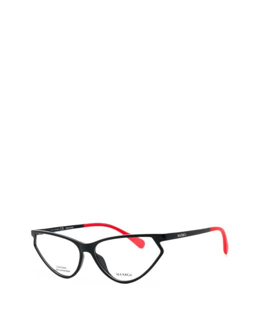 MAX&Co. Black Cat-Eye Glasses