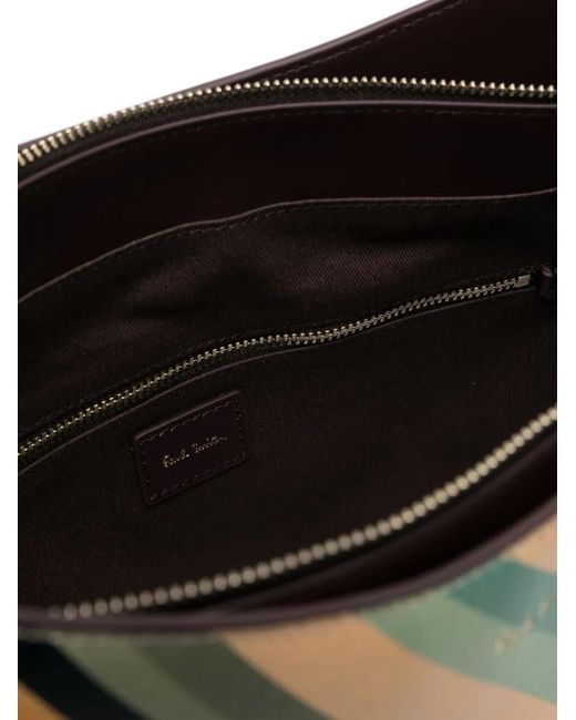 Paul Smith Dusky Swirl ショルダーバッグ Black