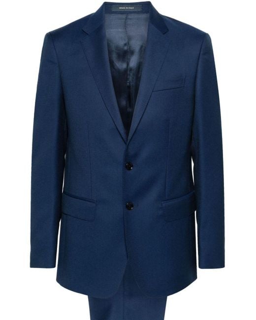 Boggi Einreihiger Anzug in Blue für Herren