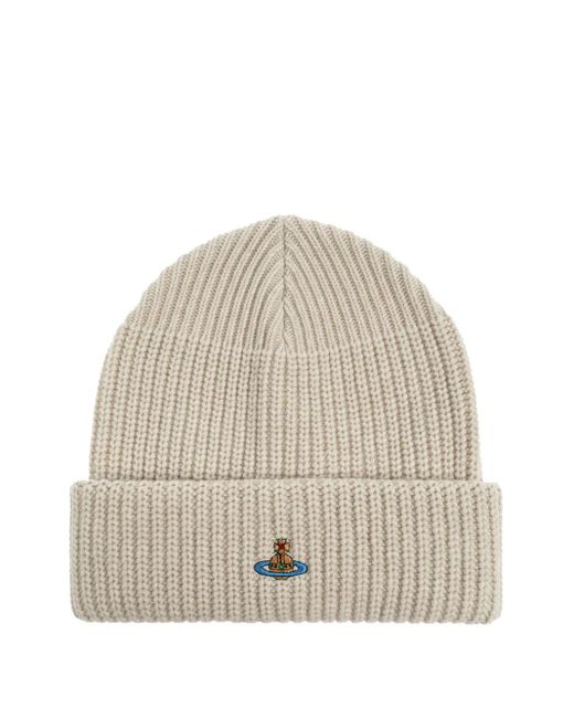 Vivienne Westwood オーブ ビーニー Natural