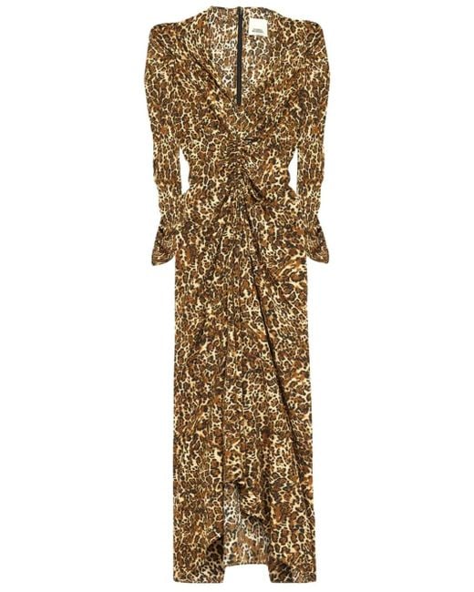 Isabel Marant Metallic Albini Dress