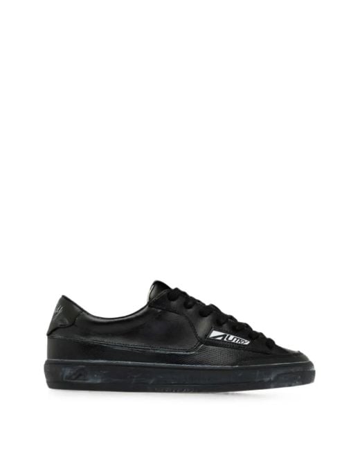 Autry Black Windscape Super Vintage Sneakers