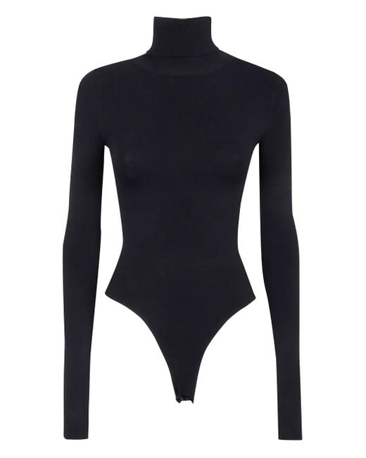 Body A Maniche Lunghe di Entire studios in Blue