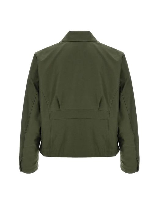 Second/Layer Green Lucky Station Jacket for men