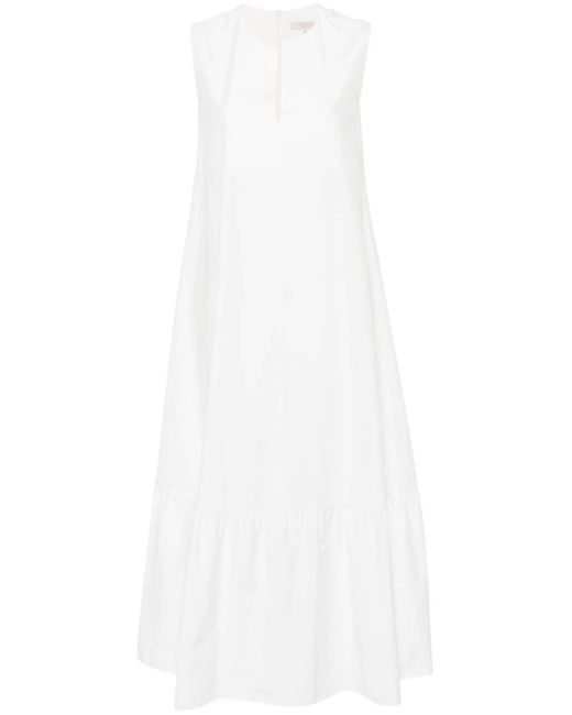 Robe longue Merisi Antonelli en coloris White