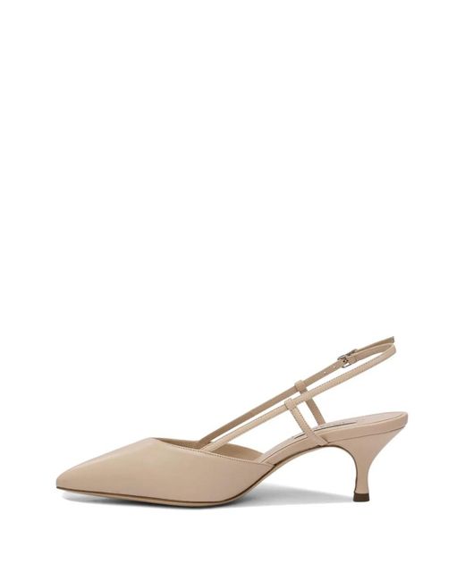 Casadei Natural 50Mm Julia Pumps