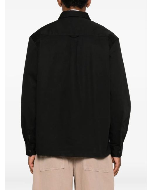 Carhartt Black Logo-Patch Shirt for men