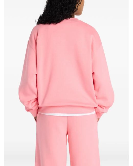 New Balance Pink Crew Neck Sweatshirt