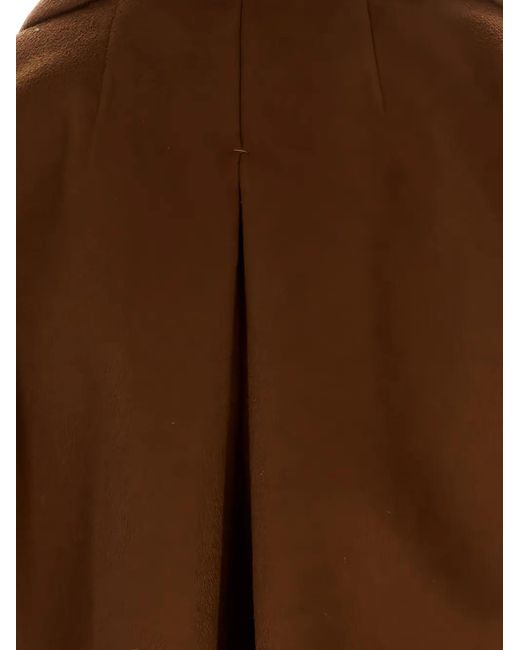 Max Mara Brown Single-Breasted Jacket