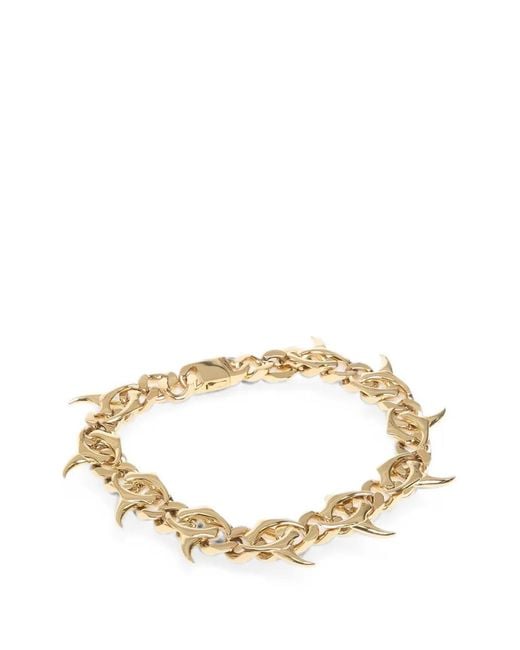 Vitaly Metallic Ransom Curb-Link Necklace