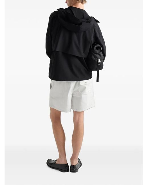 Prada Black Re-Nylon Jacket for men