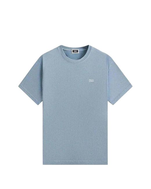 Kith Blue Lax Crew-Neck T-Shirt for men