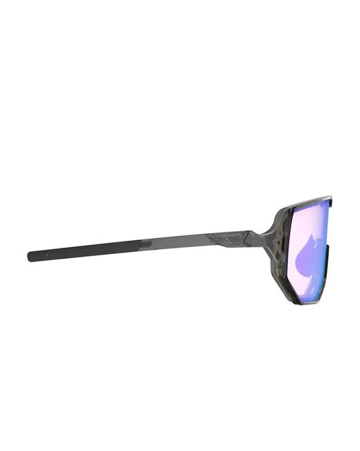Tripoint Black Geometric-Frame Sunglasses
