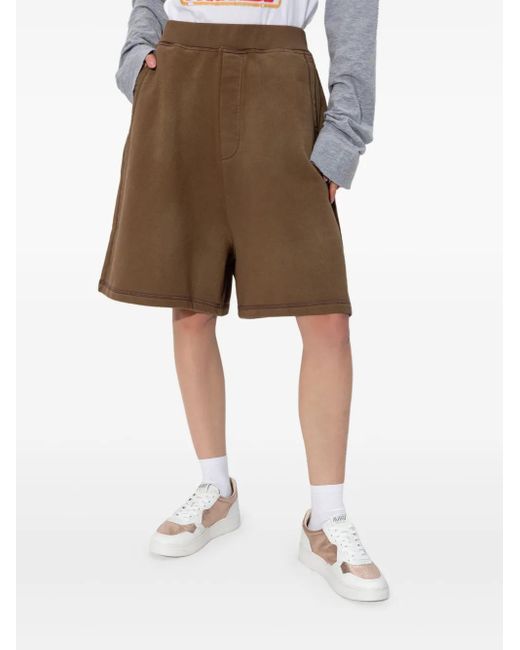 DSquared² Brown Invicta Shorts
