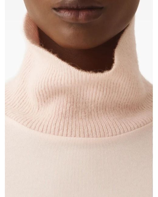 Fabiana Filippi White Jersey Jumper