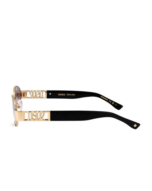 DSquared² Blue D2 0155/S Sunglasses for men