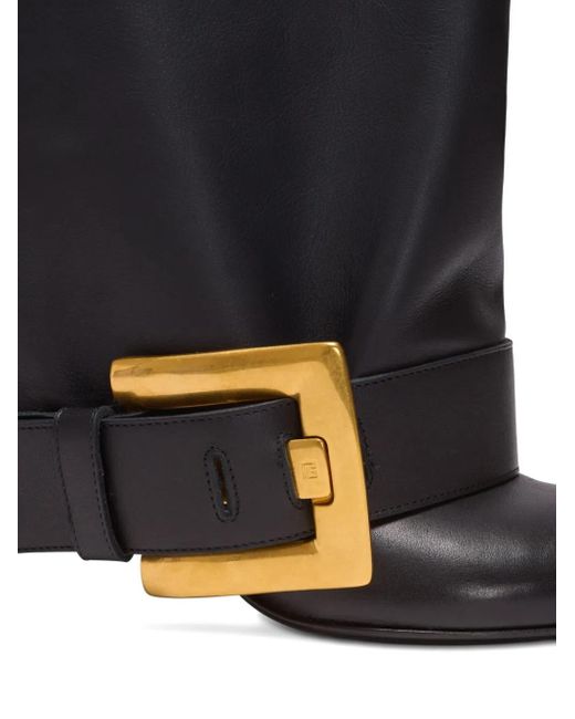 Botas Anthem Balmain de color Black