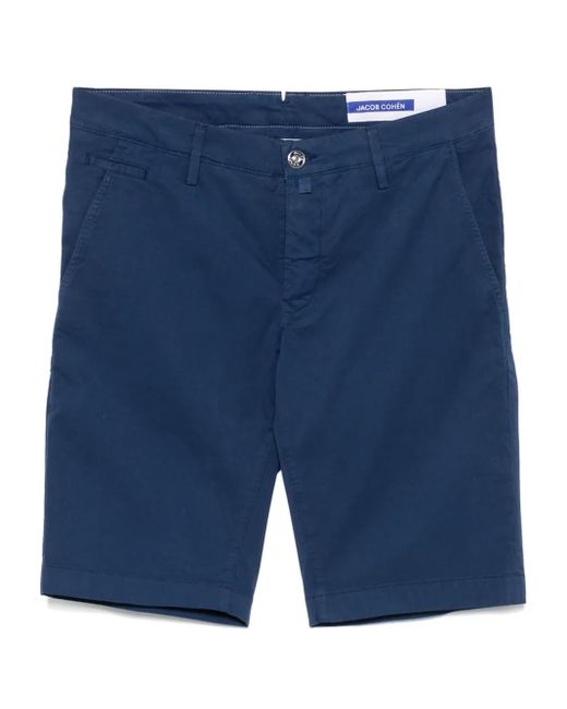 Jacob Cohen Blue Bob Shorts for men