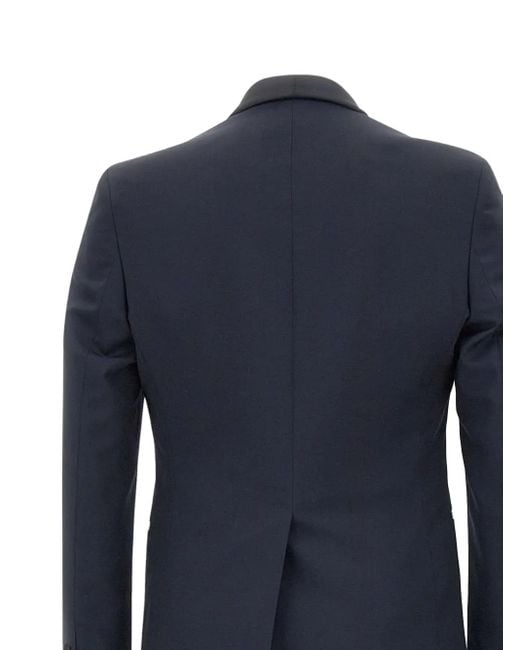 Costume Trois Pièces À Col Châle Carlo Pignatelli pour homme en coloris Blue